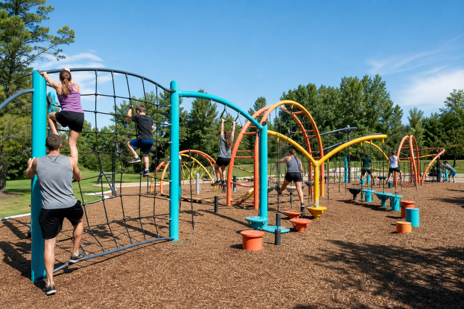 Community and fitness