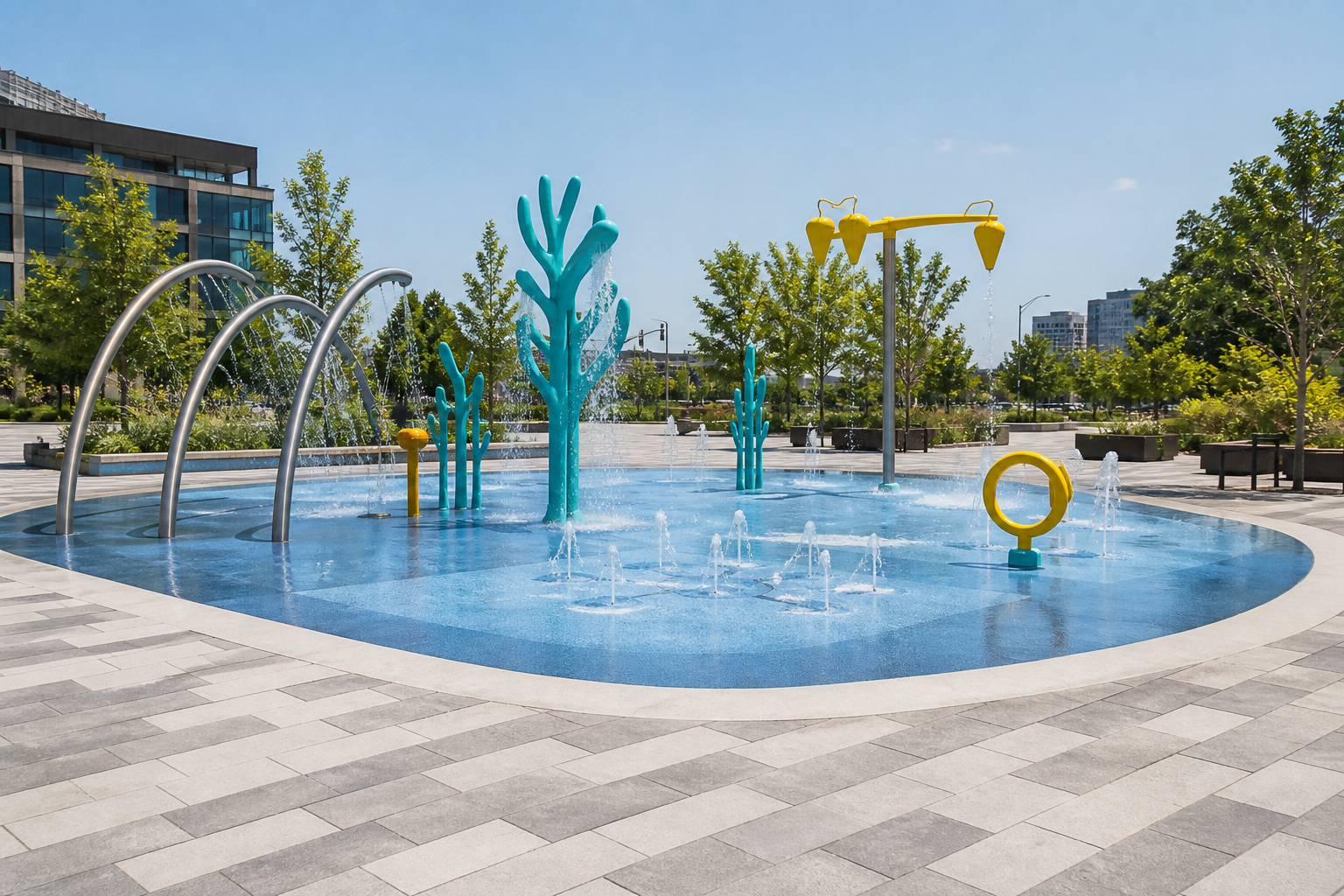 Water play